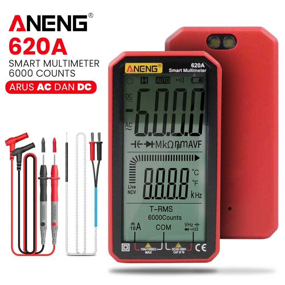 Jual Multitester Avometer ANENG Digital Smart Multimeter Voltage Tester ...