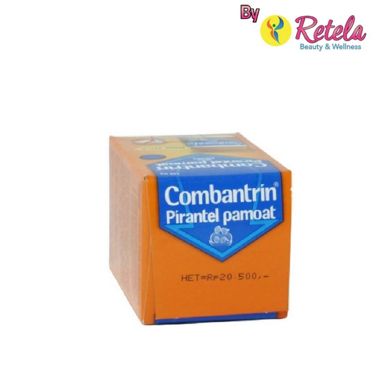 Jual COMBANTRIN JERUK SIRUP 10ML | Shopee Indonesia