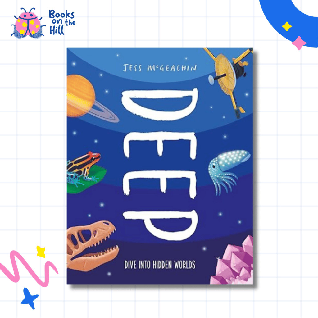 Jual Deep Dive Into Hidden Worlds Shopee Indonesia(01)
