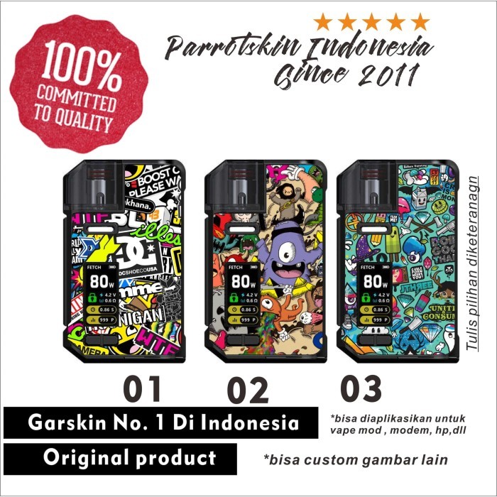 Jual Garskin skin fetch pro doodle jdm Edition sticker by Urbanite ...