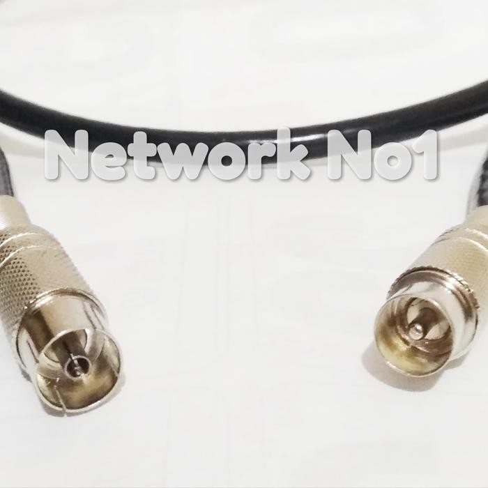 Jual Kabel Loop Out Antena Jack Compression Male - Female 5 M High ...
