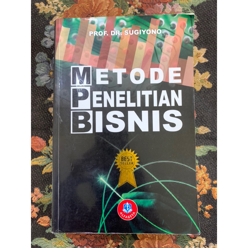 Jual metode penelitian bisnis by Prof dr sugiono original | Shopee ...