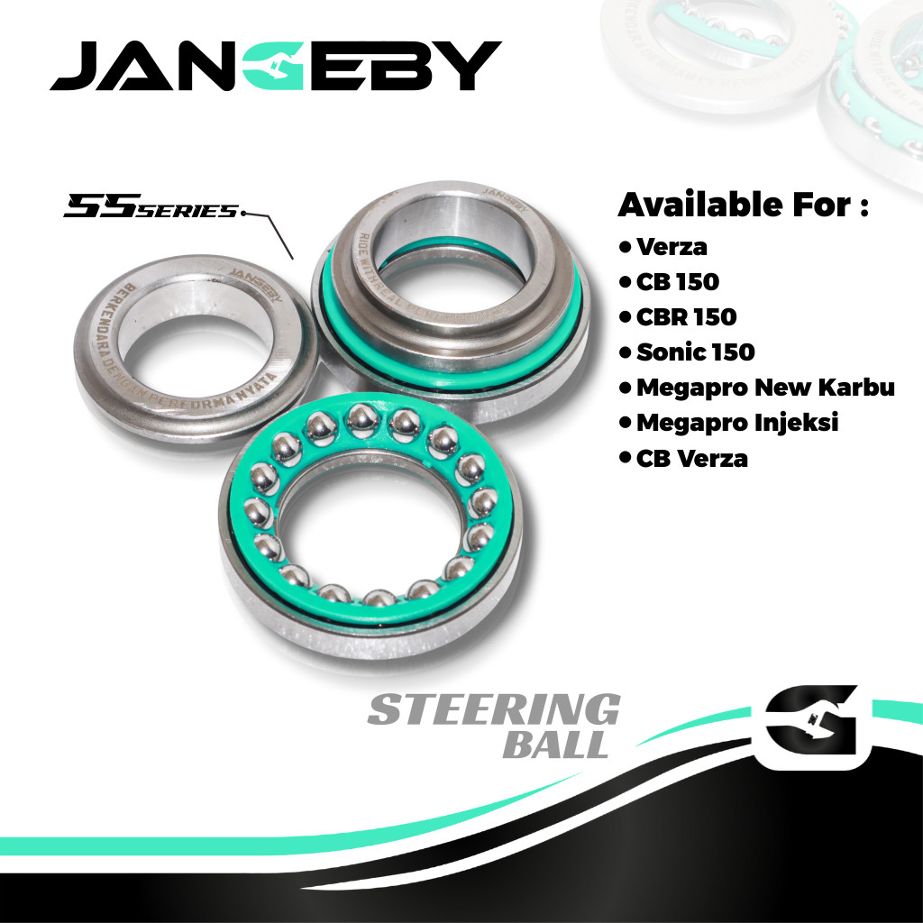 Jual Komstir JANGEBY P12 SS Series Sonic Verza CB150 CBR150 Mega Pro ...