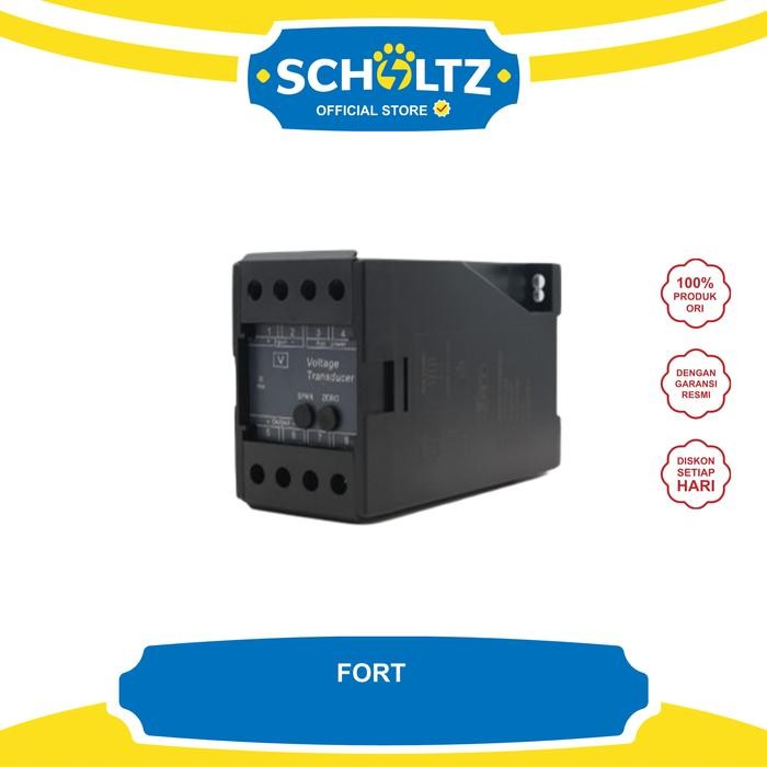 Jual FORT GENERATOR CONTROLLER AC VOLTAGE TRANSDUCER FYB-V1-MA | Shopee ...