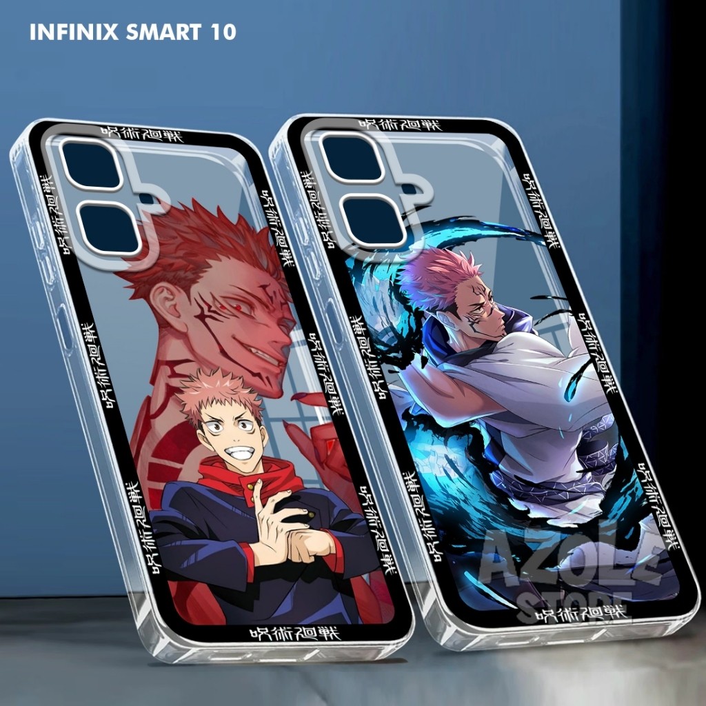 Jual Azole Case Kesing Clear Gloosy Ready Untuk Infinix Smart 10 ...