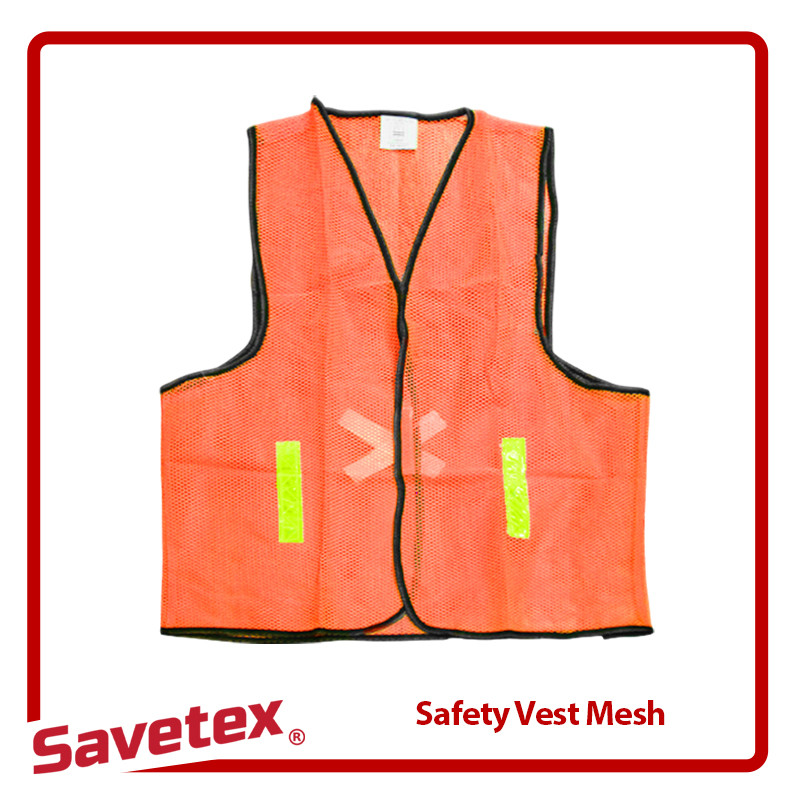 Jual Rompi Safety Proyek Reflective Type-MESH / Rompi Jaring Proyek ...