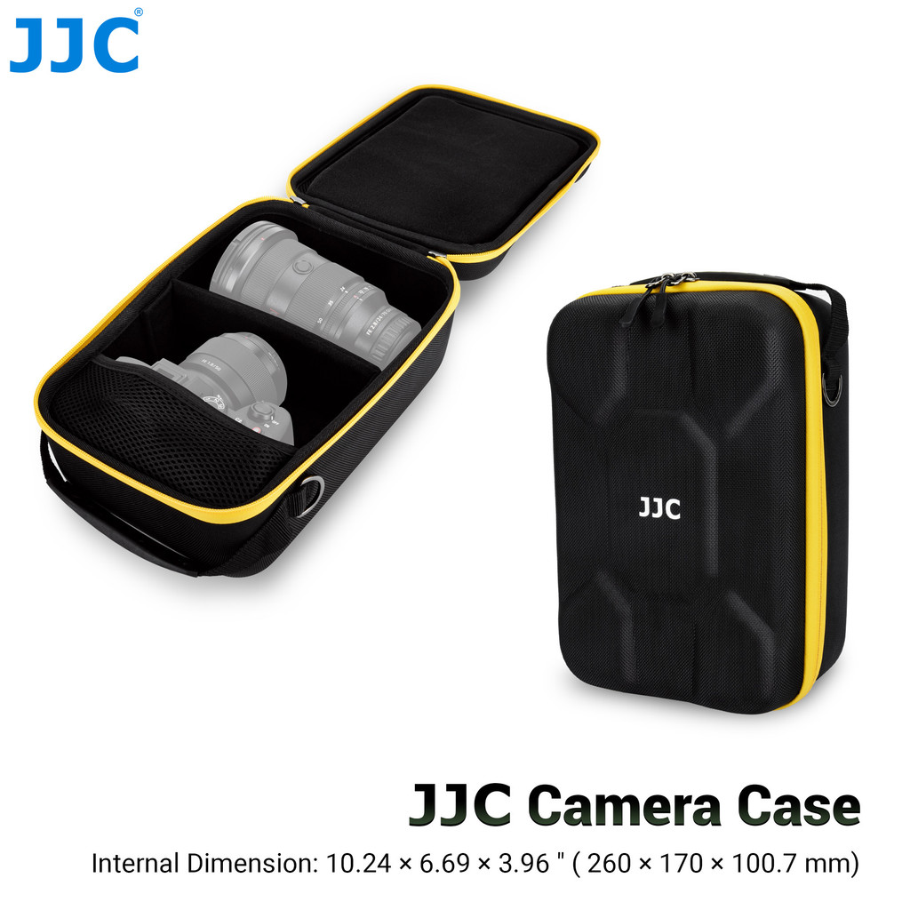 Jual JJC Upgrade Hard Shell Camera Case For Sony Canon Fuji Nikon SLR ...