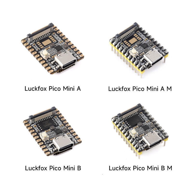 Jual LuckFox Pico Mini Linux RV1103 Rockchip Supper MINI AI Board ARM ...