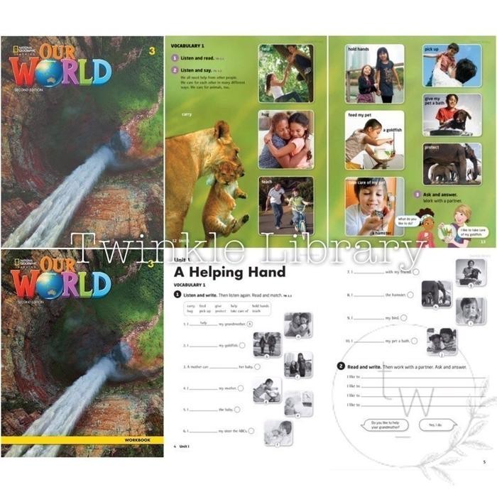 Jual BUKU FISIK [Second Edition] Our World Starter 1 2 3 4 5 6 2nd ...