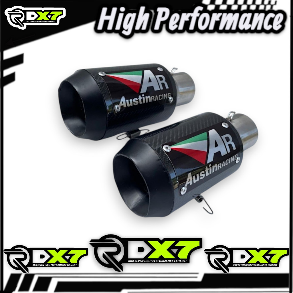 Jual (EXHAUST) Austin Racing Carbon Type Exhauster - Exhaust/Muffler ...