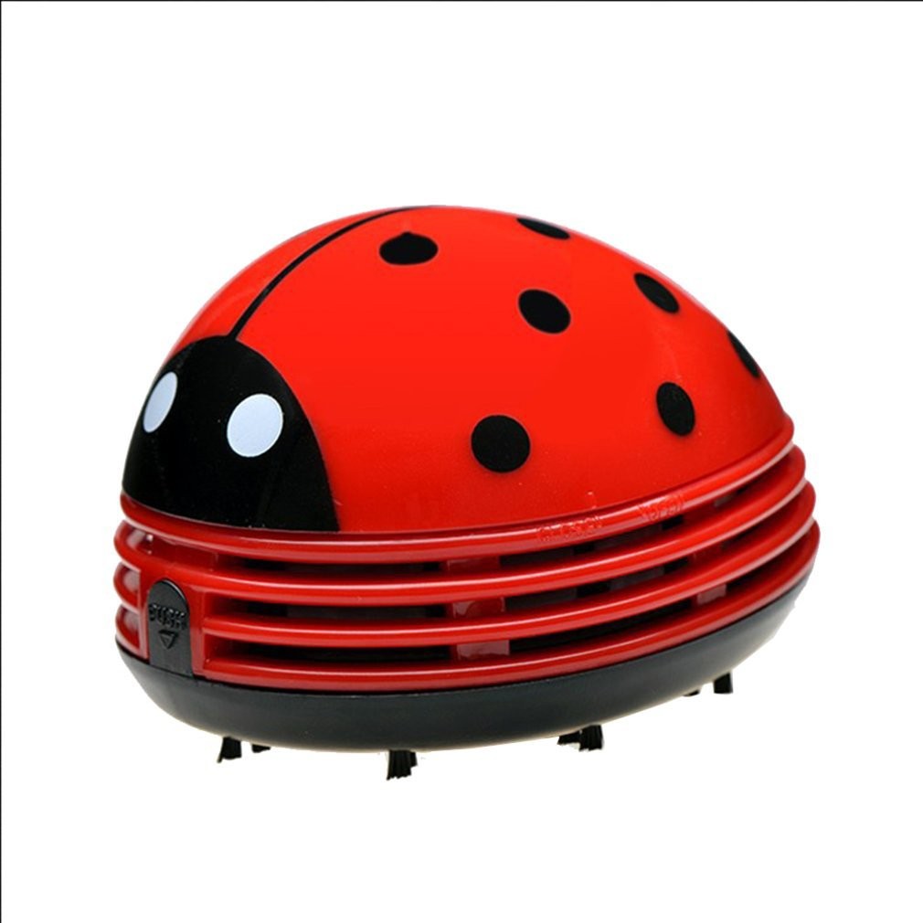 Jual Hot Mini Cute Ladybug Vacuum Cleaner Dust Collector for Home ...