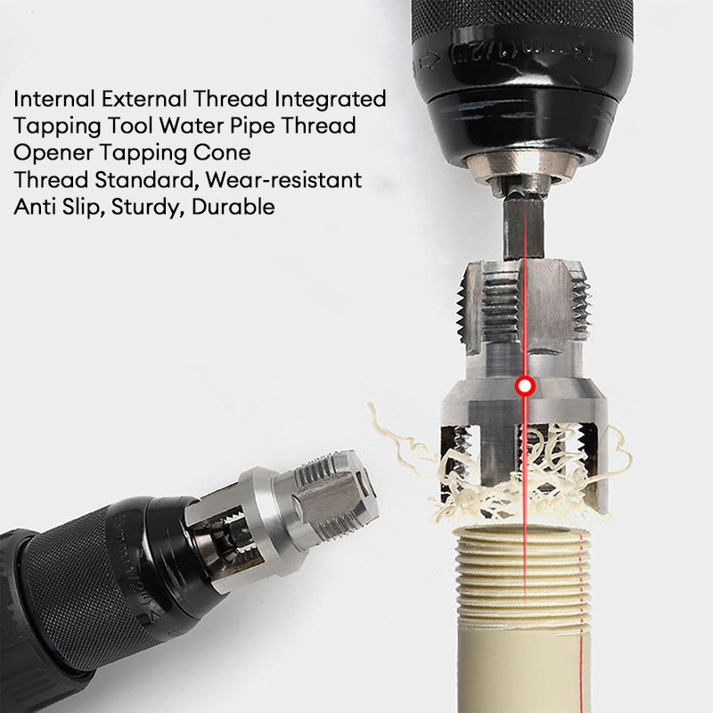 Jual Alat Terintegrasi Ulir Internal Eksternal Tapping Tapping Cone ...