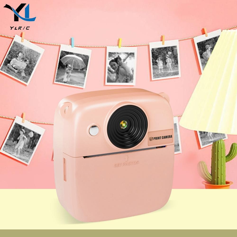 Jual 1080P Video Digital Camera with Print Photo Paper Instant Print ...