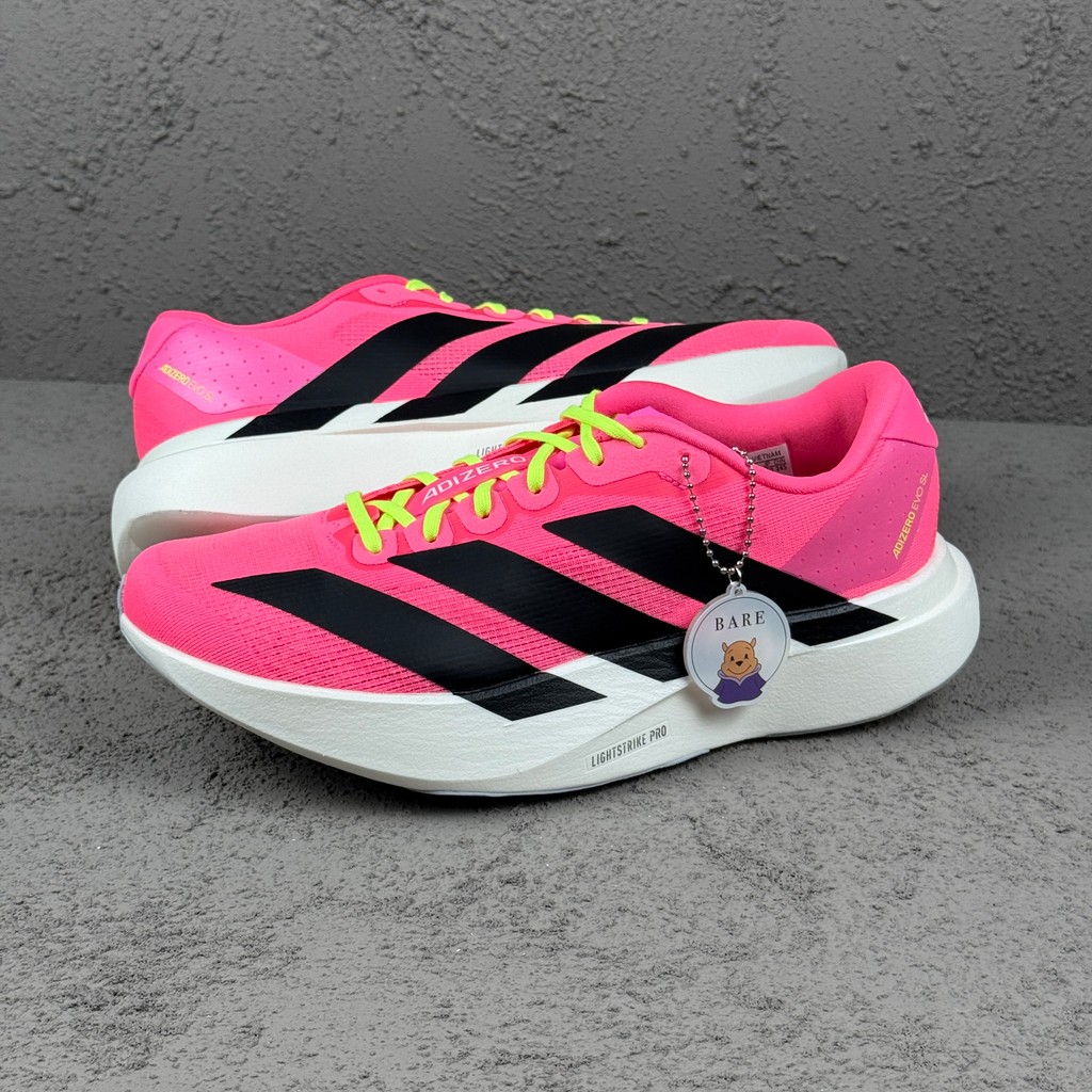Jual Adidas Adizero Evo SL Lucid Pink Womens (100% Original) [JS4455 ...