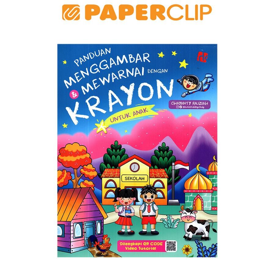Jual PANDUAN MENGGAMBAR & MEWARNAI DENGAN KRAYON UNTUK ANAK | Shopee ...