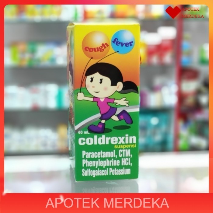 Jual COLDREXIN BK SYR | Shopee Indonesia