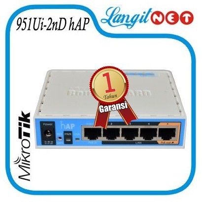 Jual MIKROTIK RB 951 UI 2ND ( HAP ) | Shopee Indonesia