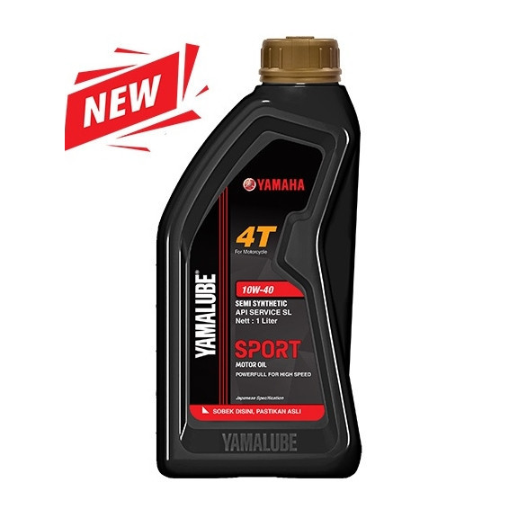 Jual MOTOR OLI YAMALUBE SPORT 1 LITER (VIXION,MX KING ,R15 ALL SPORT ...