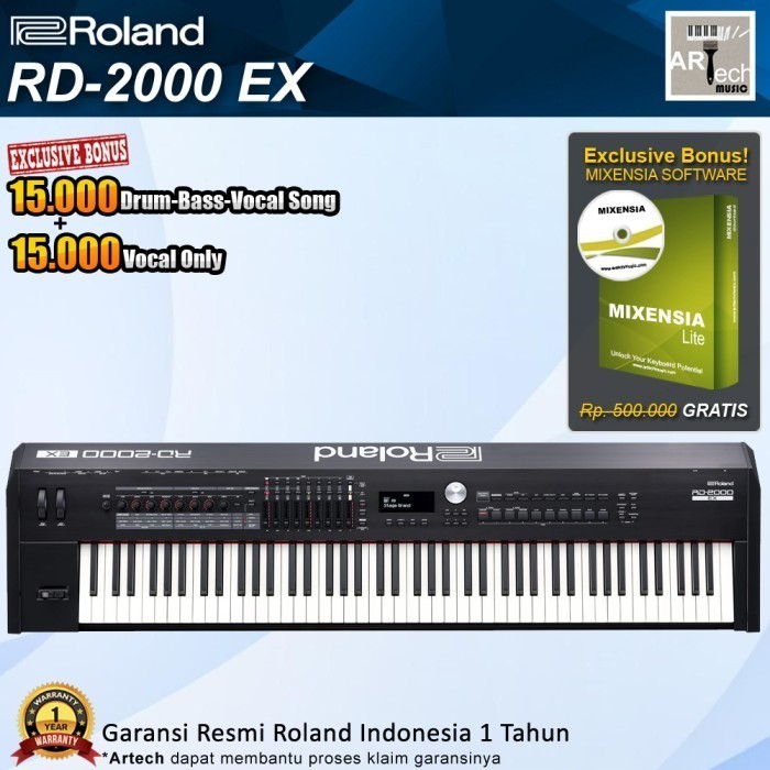 Jual Roland RD2000EX / RD 2000EX / RD 2000 EX / RD2000 EX - Digital ...