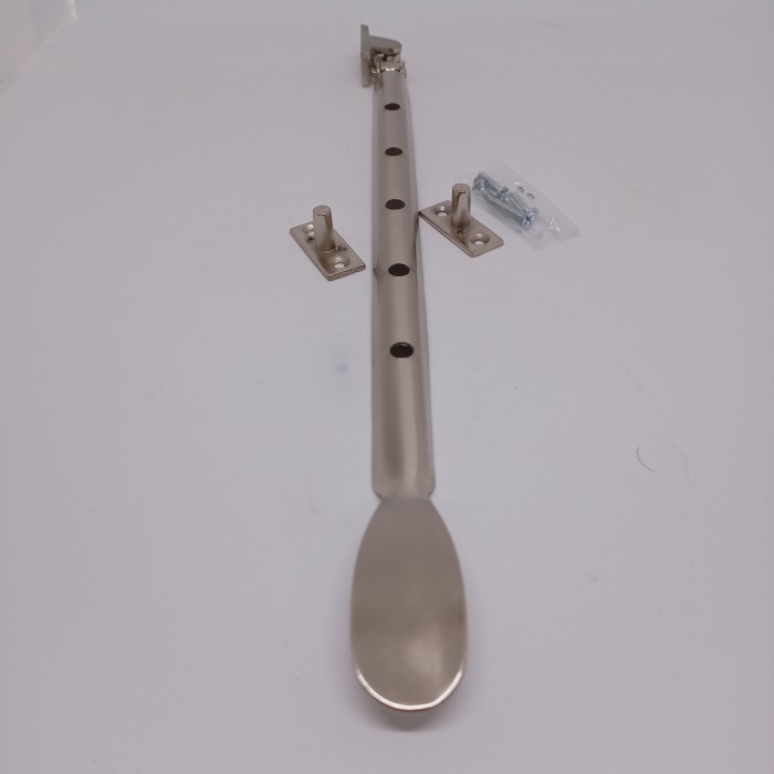 Jual Lamskar Lubang Silver TEBAL Ramskar Penahan Jendela / Hak Angin ...