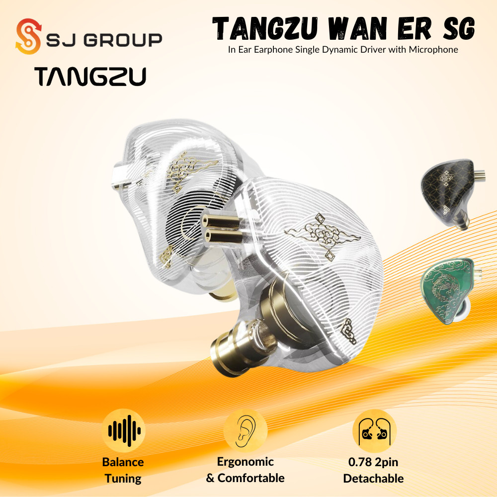 Jual Tangzu Wan Er SG In Ear Earphone WanEr Headset Monitor Hi Fi ...