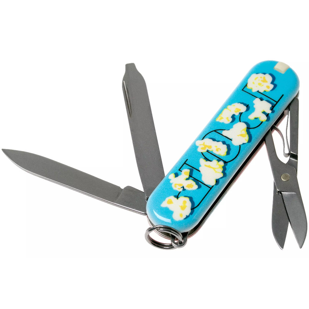 Jual GANTUNGAN KUNCI PISAU VICTORINOX CLASSIC SD SWISS KNIFE BANANA SPLIT BS Shopee Indonesia