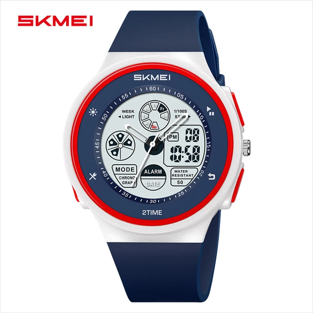 SKMEI 2346: Jam Tangan Pria Sporty dengan Fitur Digital Lengkap dan Tahan Air SKMEI 2346: Jam Tangan Pria Sporty dengan Fitur Digital Lengkap dan Tahan Air
