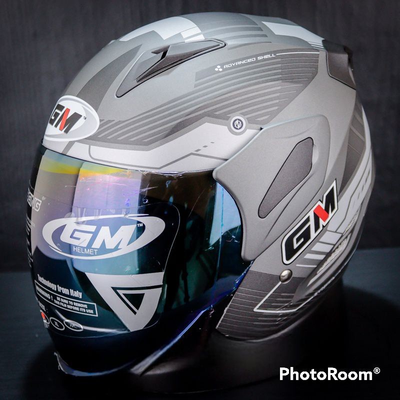 Jual Helm GM FIGHTER MOTIF VENDER ASLI ORIGINAL | Shopee Indonesia