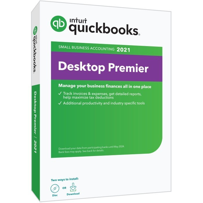 Jual QuickBooks Premier Accountant 2021 Full Version | Shopee Indonesia