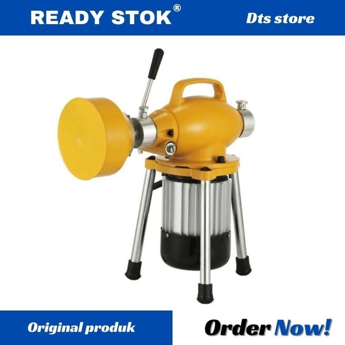 Jual Solusi Saluran Mampet Mesin Ridgid Drain Cleaner Pelancar Pipa ...