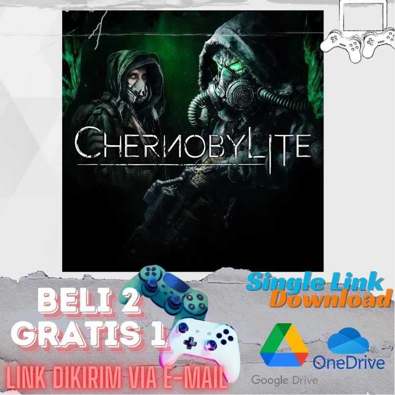 Jual CHERNOBYLITE ENHANCED EDITION - GAME PC ACTION - GAME LAPTOP ...