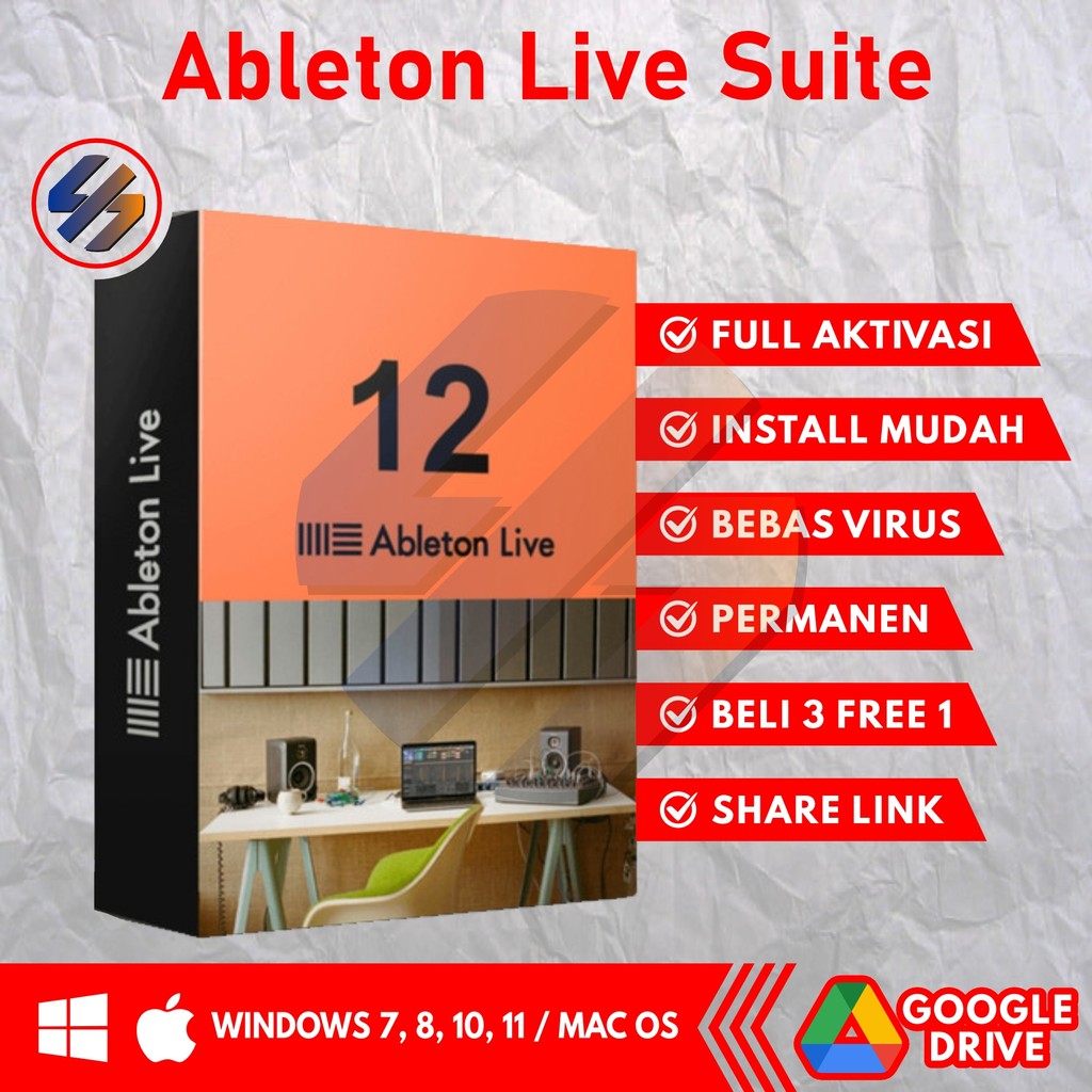 Jual Ableton Live 12 Suite | Windows DAW | Shopee Indonesia