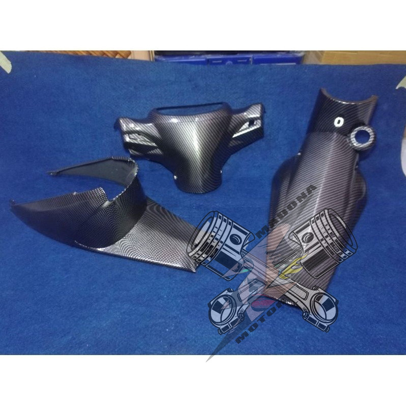Jual Paketan Body Kasar Yamaha Vega R New Karbon | Shopee Indonesia