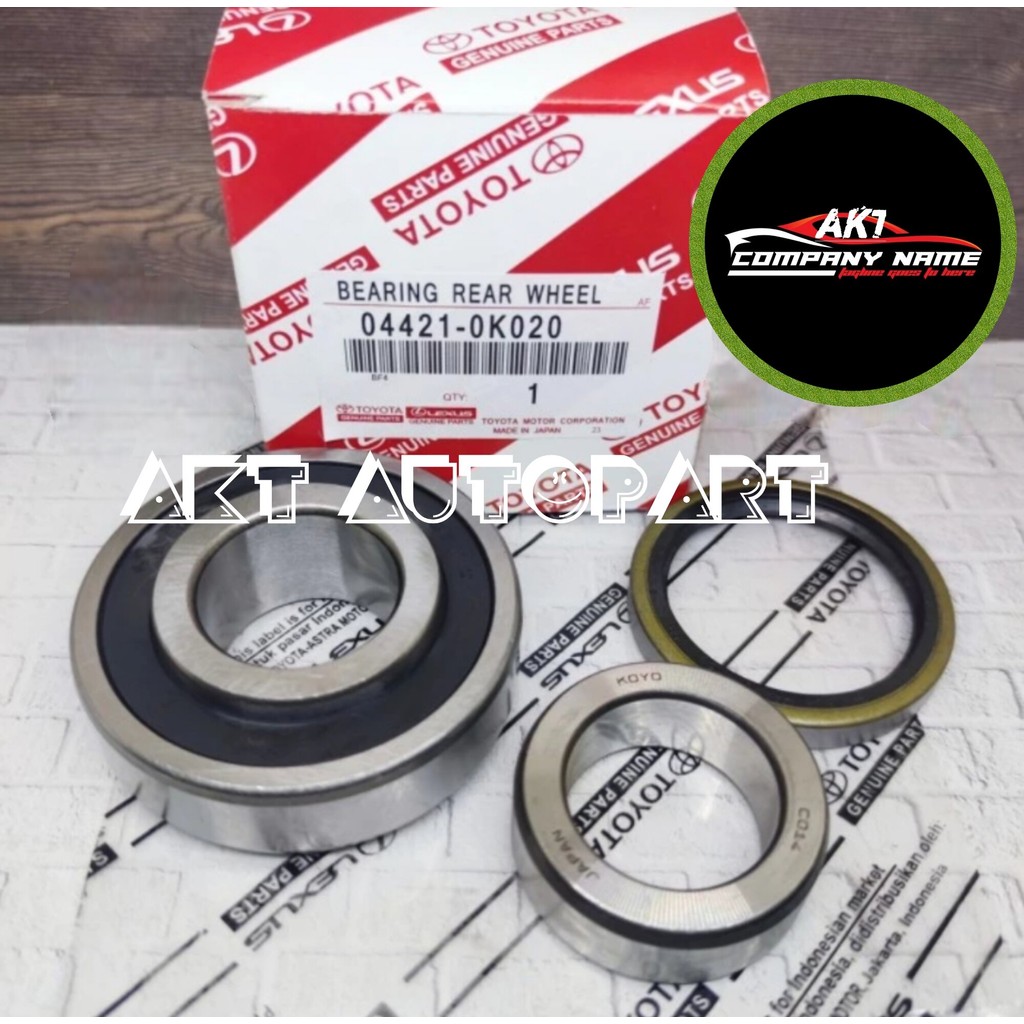 Jual Bearing lahar set lahar roda belakang Toyota Innova Original ...