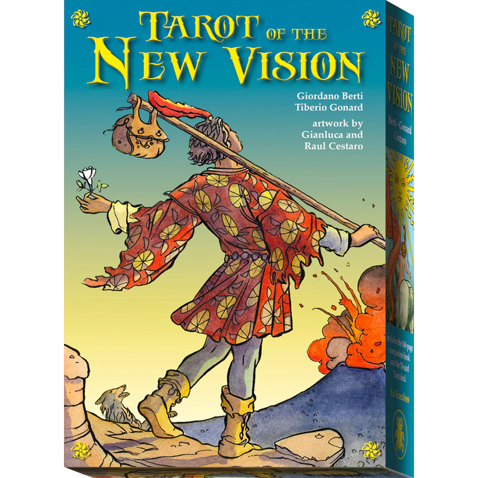 Jual Tarot of The New Vision by Lo Scarabeo | Tarot Card Deck - Tarot ...