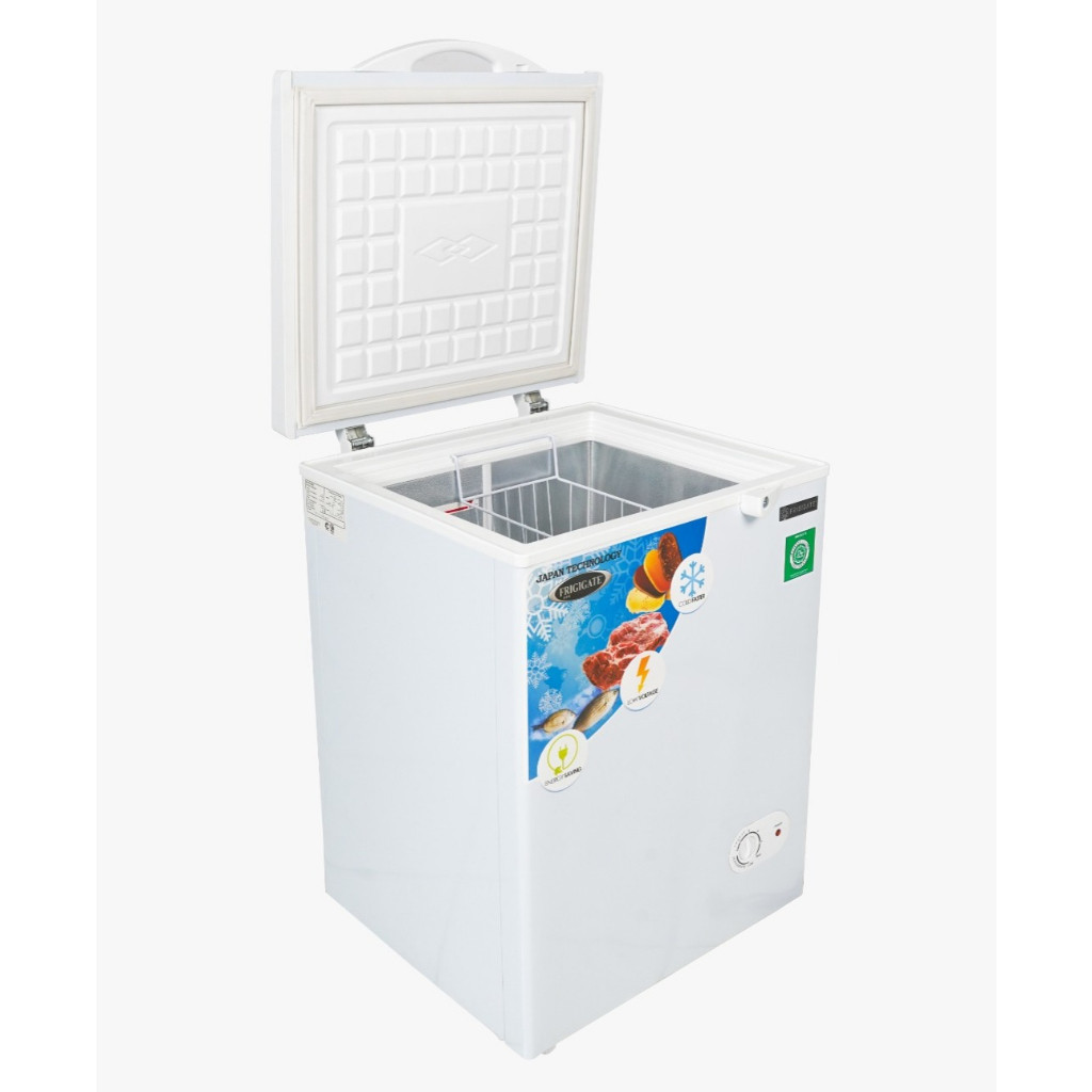 Jual CHEST FREEZER FRIGIGATE F-100 LV KAPASITAS 100 Liter Frozen Food ...