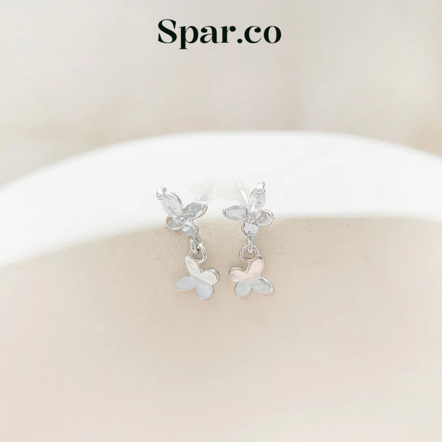 Anting Titanium Kupu-Kupu