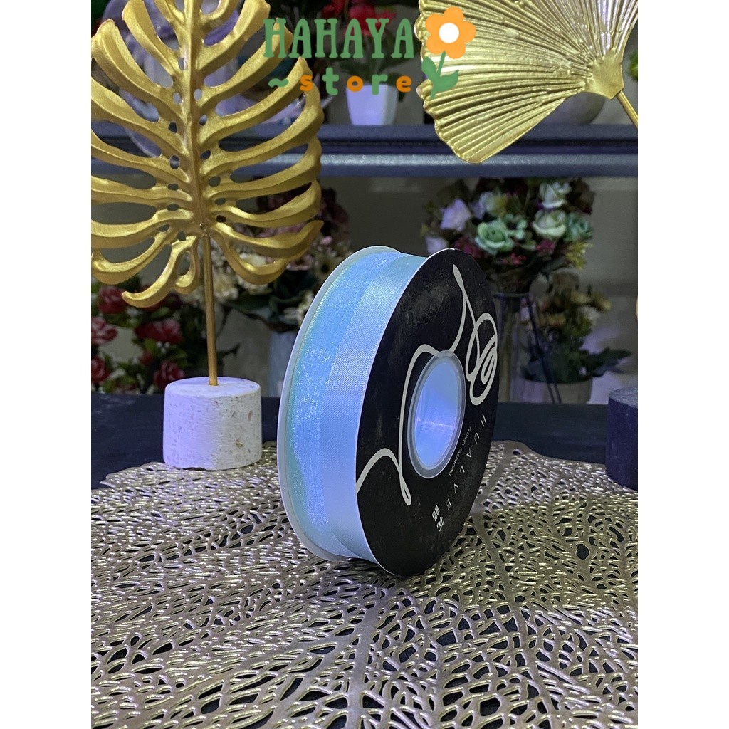 Jual HAHAYA - PTA7 EQUAL Pita Satin Roll Motif Setangan Satin dan ...
