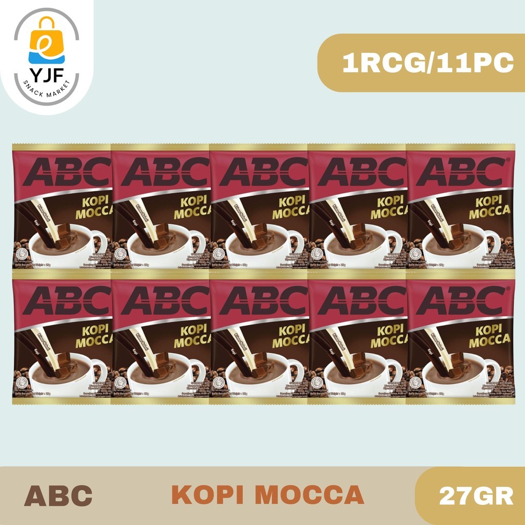 Jual ABC Kopi 18g - 1 RCG/10 PCS / ABC Plus Gula / ABC Kopi & Gula ...