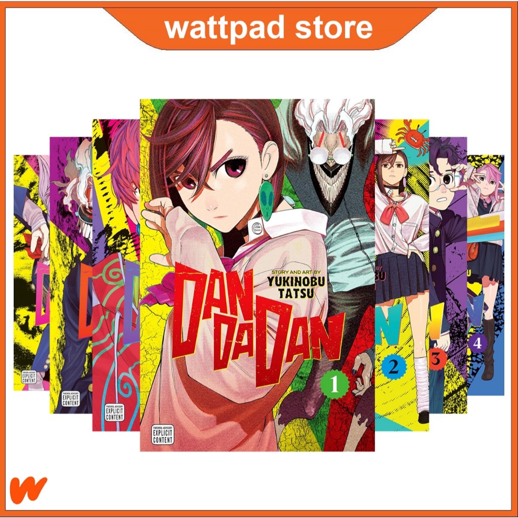 Jual Dandadan manga, Vol.114 (English) Shopee Indonesia