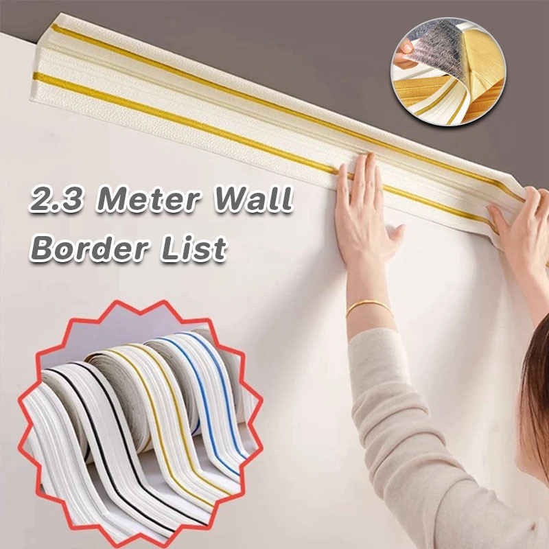 Jual [COD]Wall Border List / 2.3 Meter Wall Border List / Untuk Sudut ...