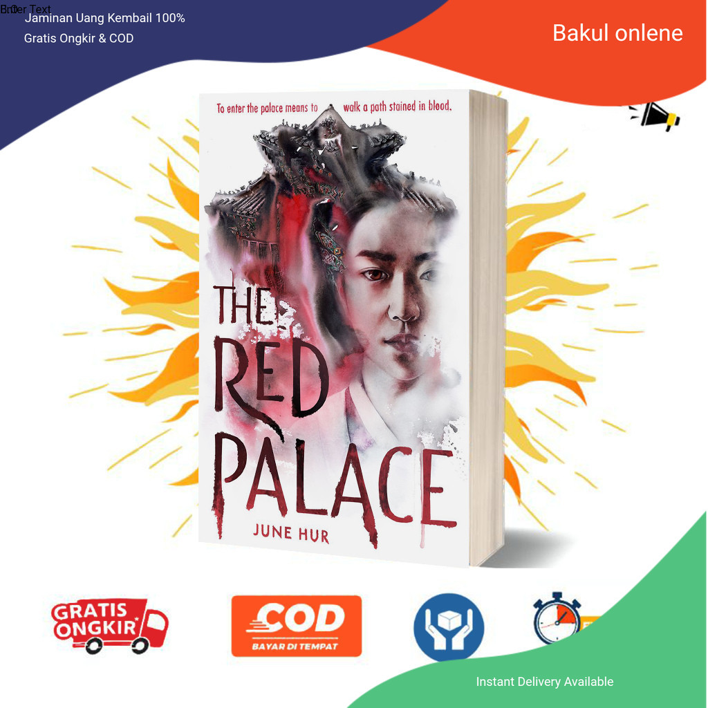 Jual Buku English The Red Palace by June Hur (English) | Shopee Indonesia