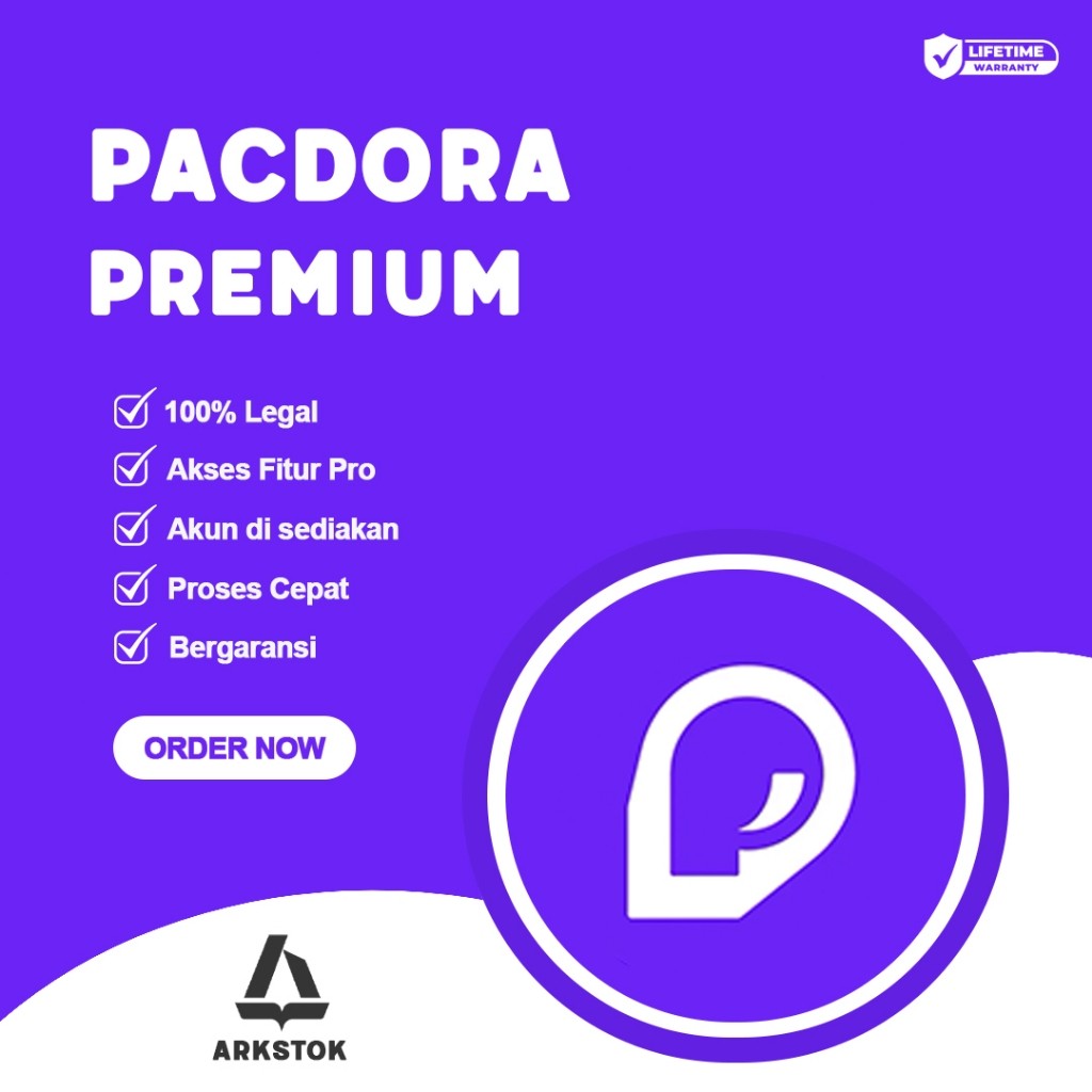 Jual Pacdora Pro 1 Tahun Unlimited Access to All the Features of All ...