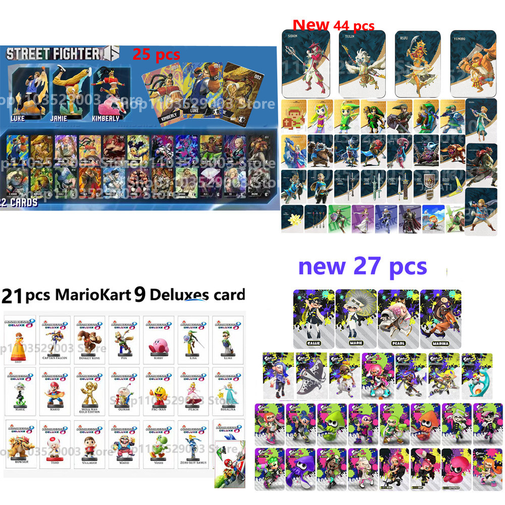 Jual New Street Fighter 6 Cards Luke Jamie Kimberly chun li ryu manon ...