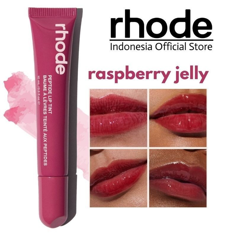 Jual Rhode Peptide Lip Tint - 8 Shades 10ml ( Ribbon, Shortcake