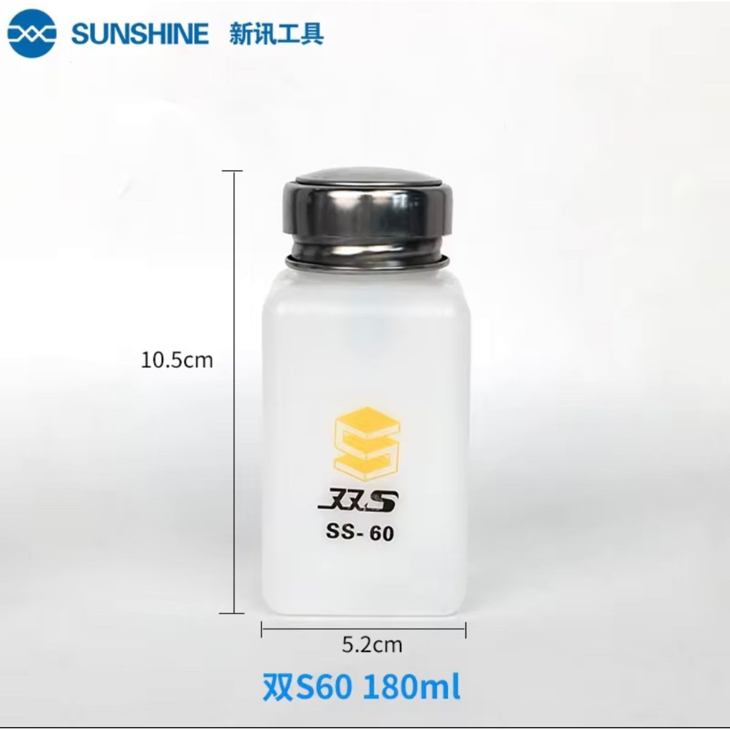 Jual Botol Plastik Kosong Untuk Thinner 120ML 180ML - SUNSHINE SS-40 SS ...