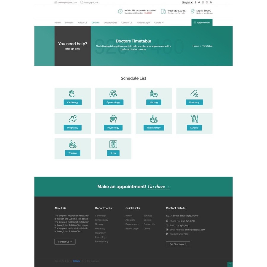 Jual Source Code Aplikasi Rumah Sakit Klinik SIMRS Management Lengkap ...