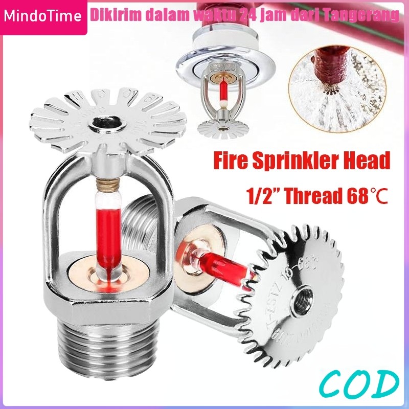 Jual Fire Sprinkler Pendent / Upright 1/2 Inch 68°C / Sprinkler/Head ...