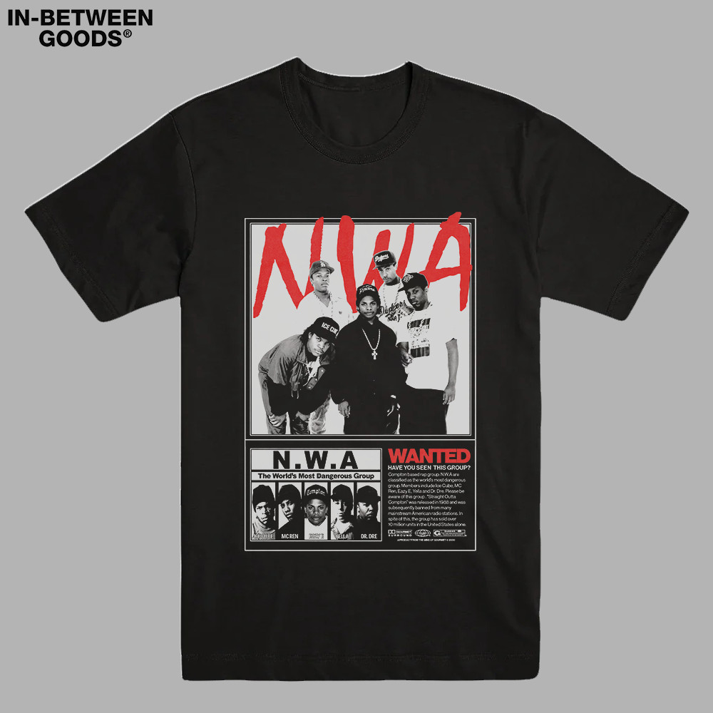 Jual N.W.A - NWA | T-SHIRT MUSIC | RAPPER HIP HOP | MERCHANDISE ...