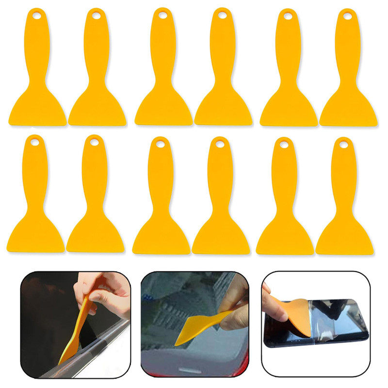 Jual Plastic Resin Removal Scraper Flexible Paint Spatula Putty Knife ...